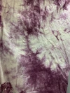 New Zalan Zalan tie-dyed all-cotton crepe fabric Specification image